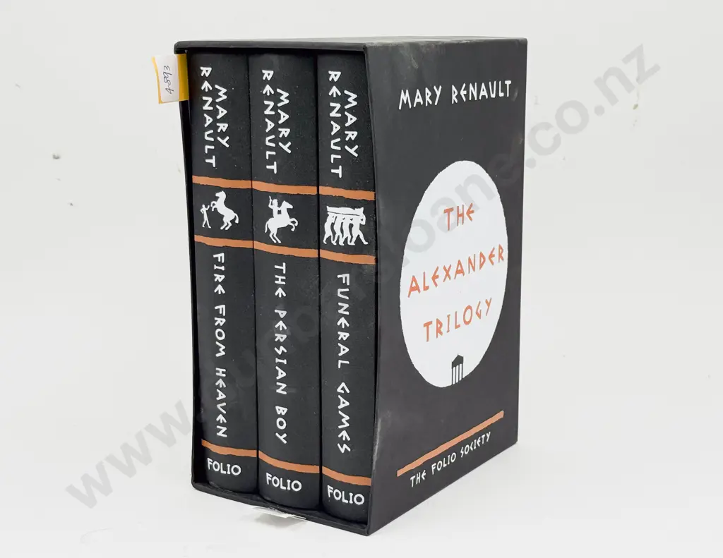 Folio Society Mary Renault Three Book Boxed Set Image 1++