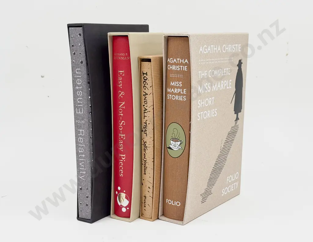 Four Assorted Folio Society Books Image 1++