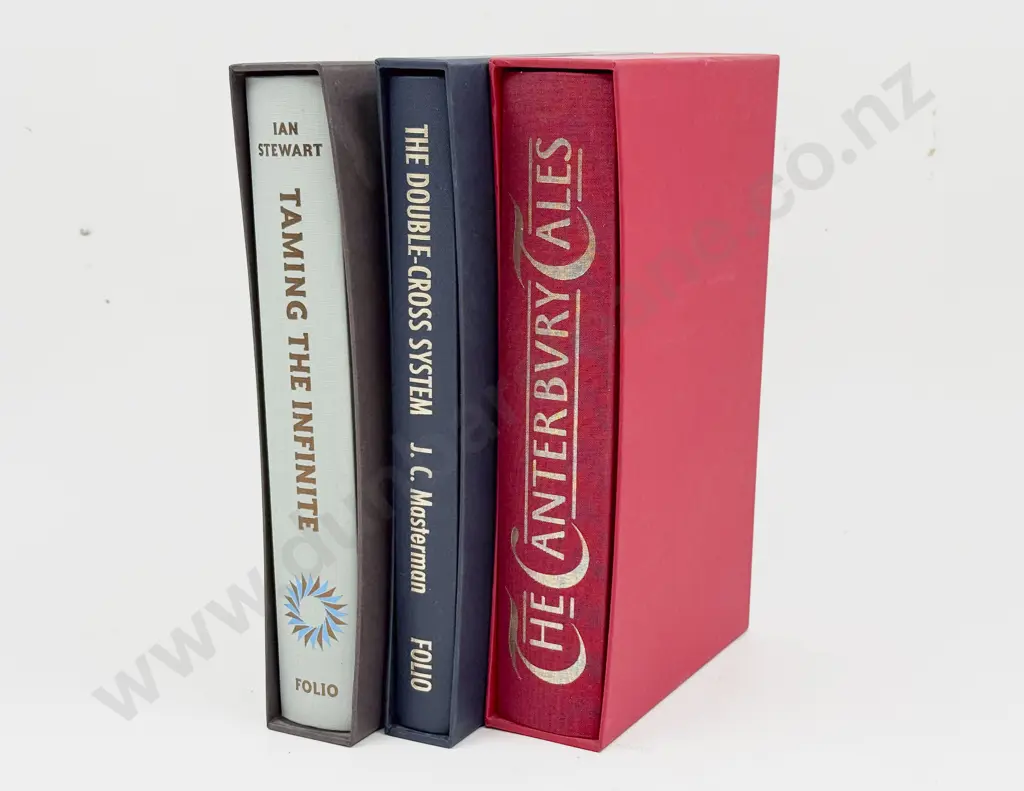 Three Assorted Folio Society Books Image 1++