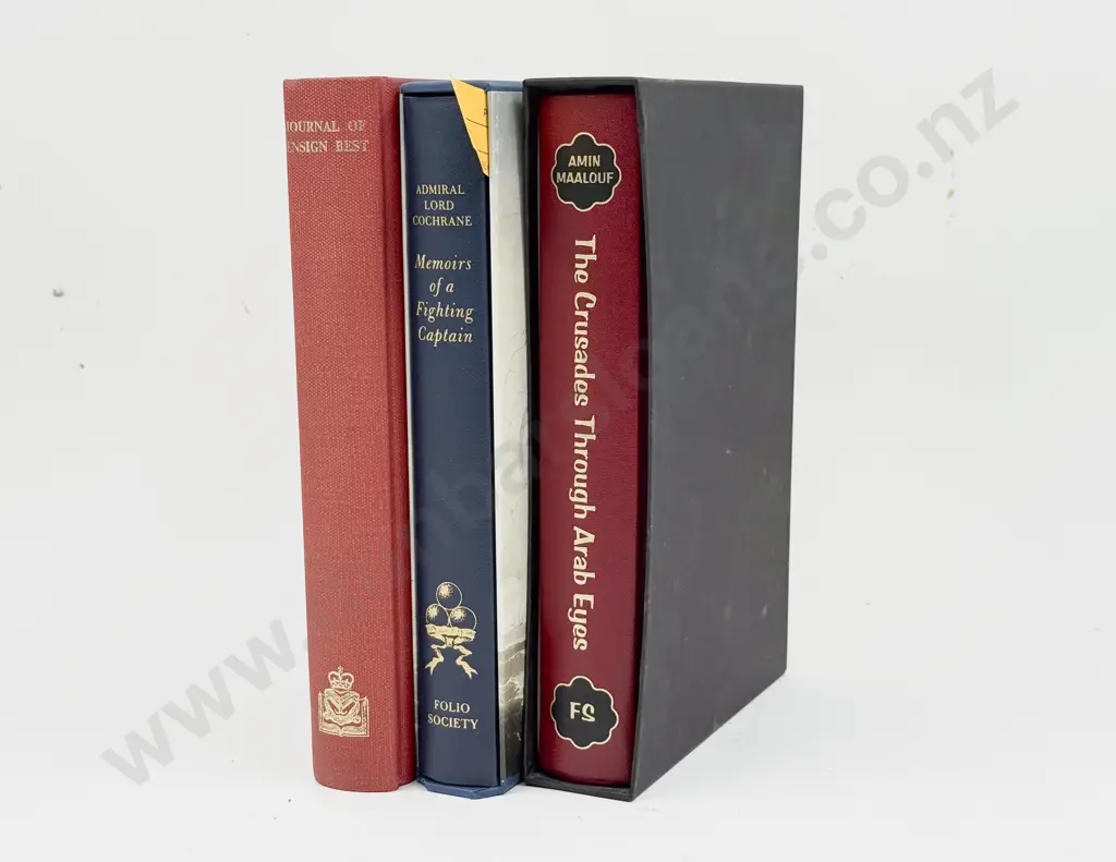 Three Assorted Folio Society Books Image 1++