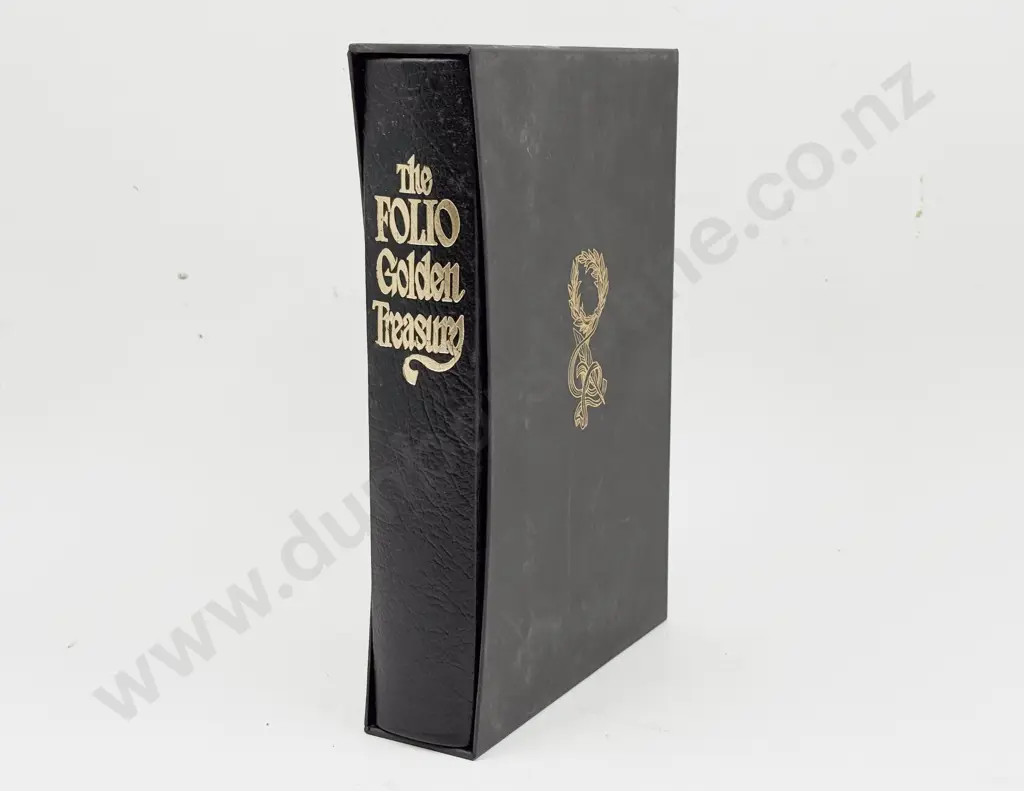 The Folio Golden Treasury Image 1++