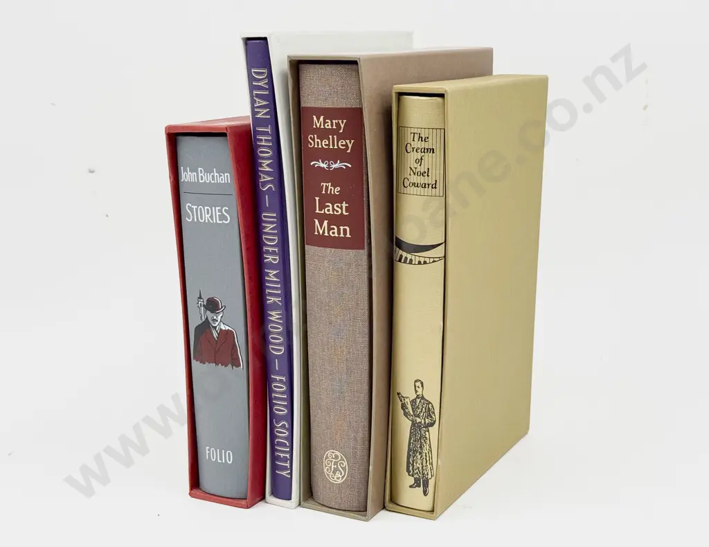 Four Assorted Folio Society Books Image 1++