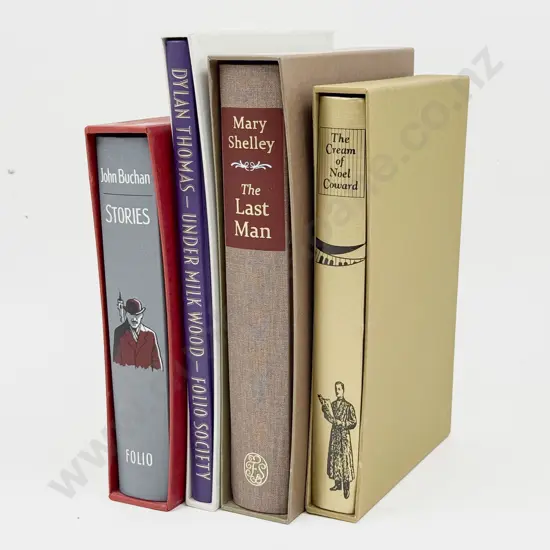 Four Assorted Folio Society Books