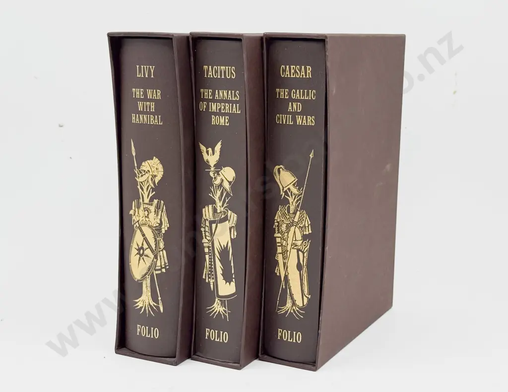 Six Assorted Folio Society Books Image 1++