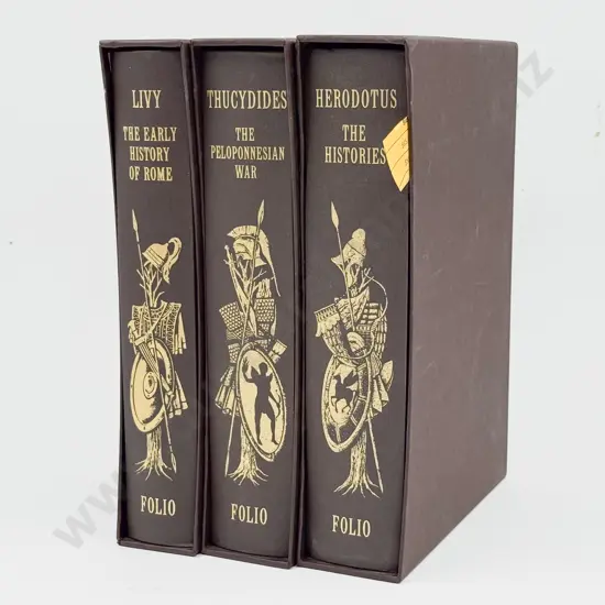 Six Assorted Folio Society Books