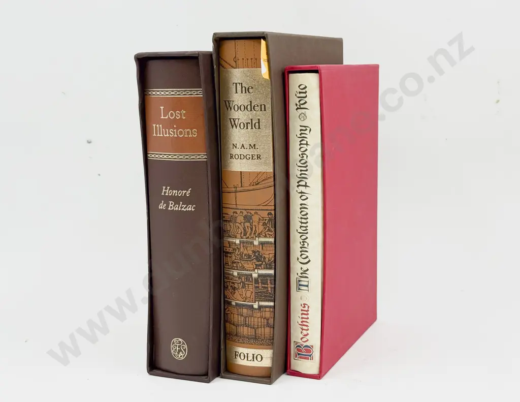 Three Assorted Folio Society Books Image 1++