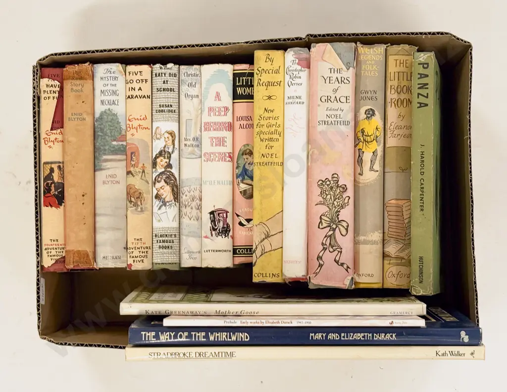 Quantity of Assorted Vintage Children's Books Image 1++