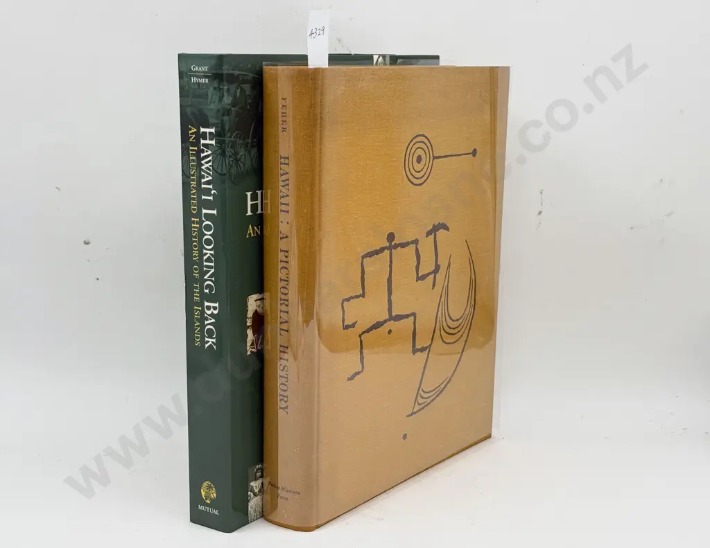 Hawaii: A Pictorial History together with Other Hawaiian Reference Image 1++