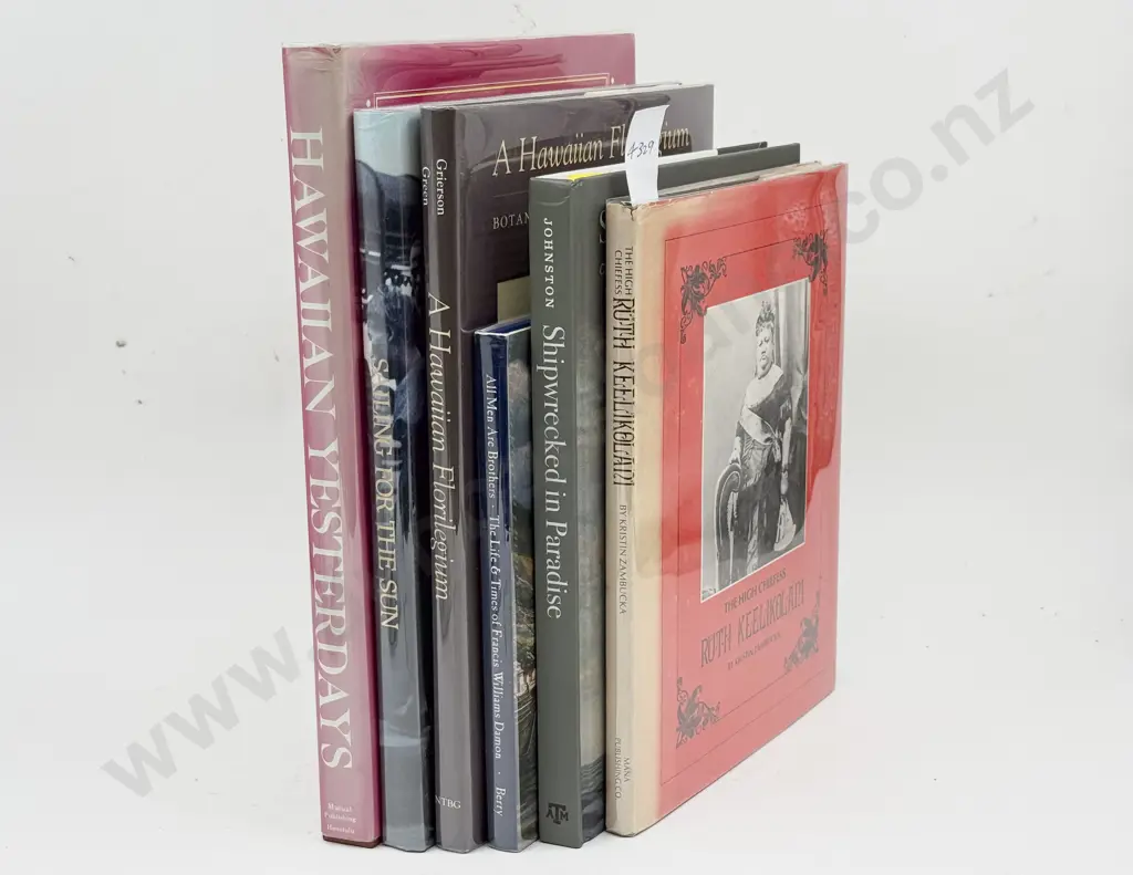 Quantity of Assorted Hawaiian & Pacific Island Reference Image 1++