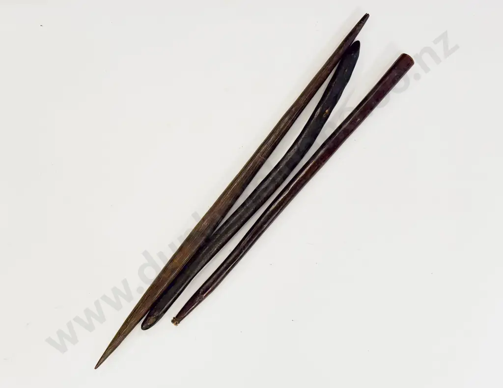 Three Throwing Sticks and/or Talking Sticks Image 1++