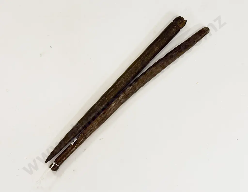 Two Throwing Sticks and/or Talking Sticks Image 1++