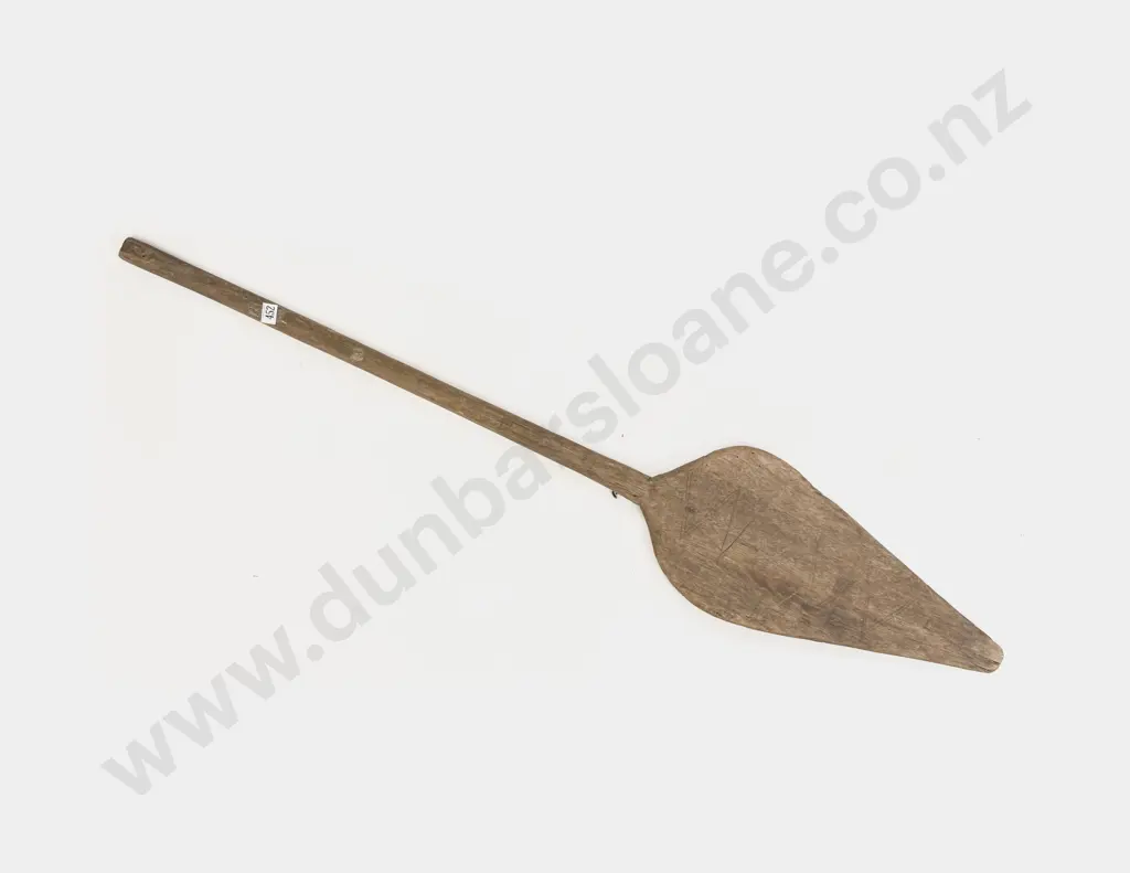 Pacific Island Paddle Image 1++