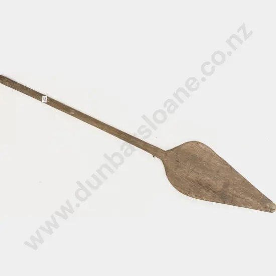 Pacific Island Paddle
