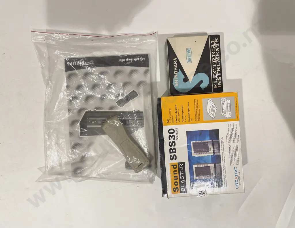 Philips Audio CD Recorder & Assorted Image 1++