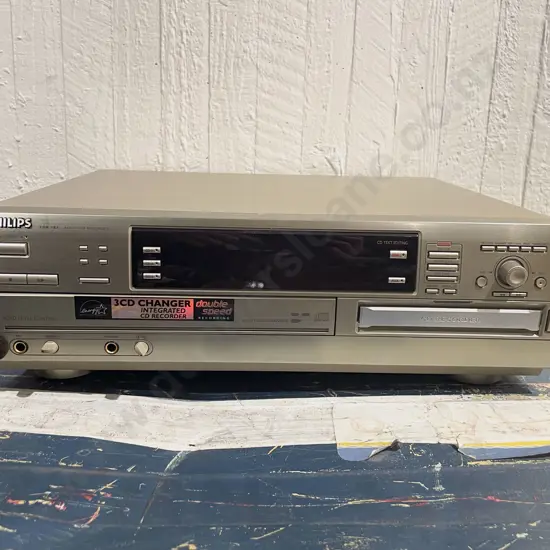 Philips Audio CD Recorder & Assorted