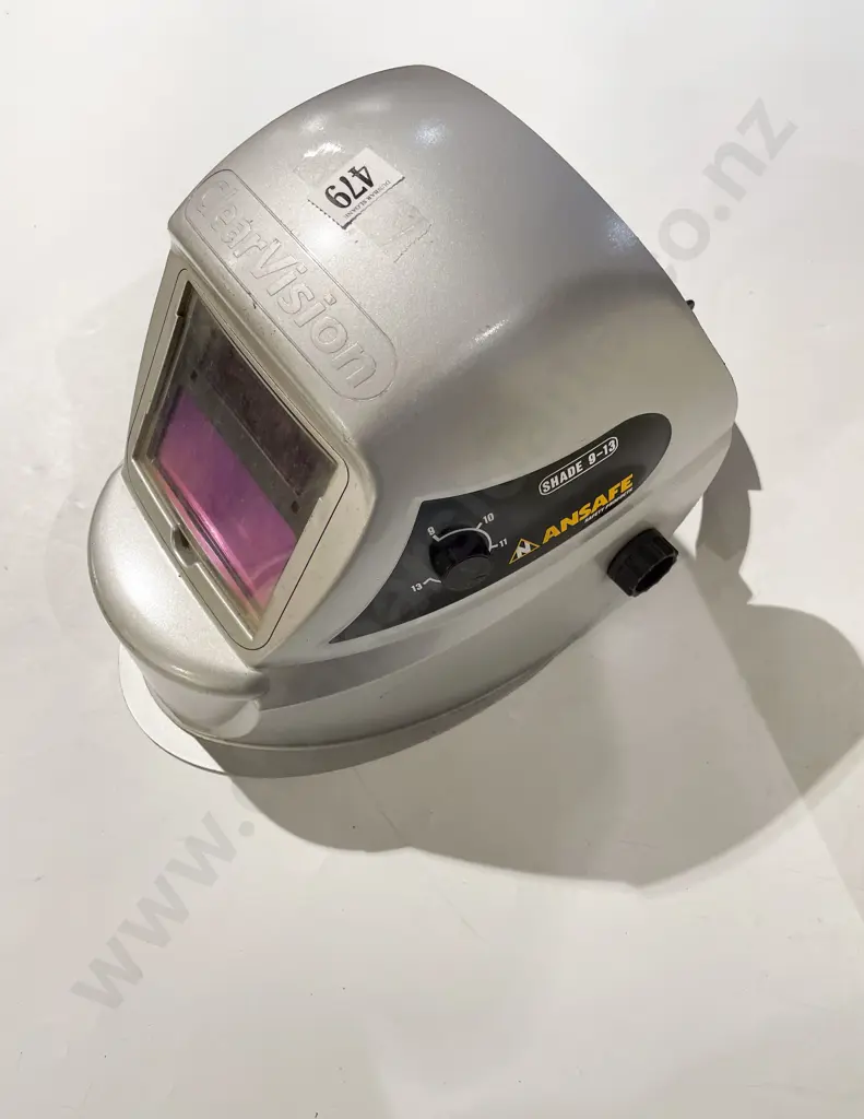 Boxed Ansafe Auto Darkening Weld Helmet Image 1++