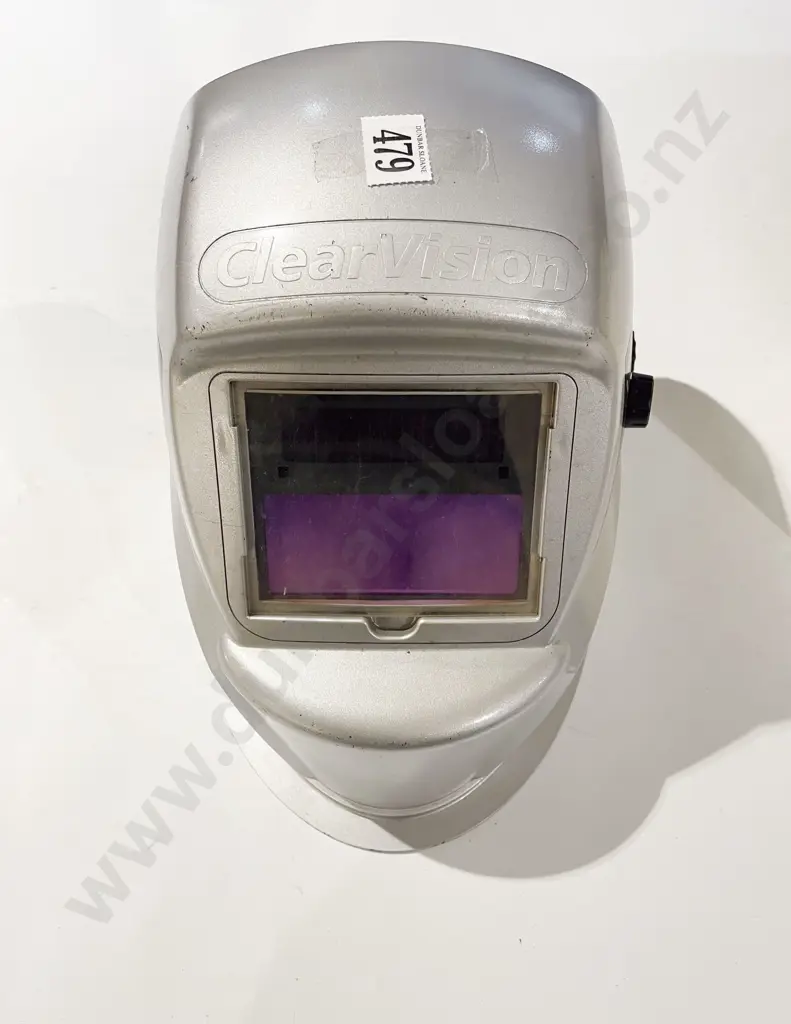 Boxed Ansafe Auto Darkening Weld Helmet Image 1++