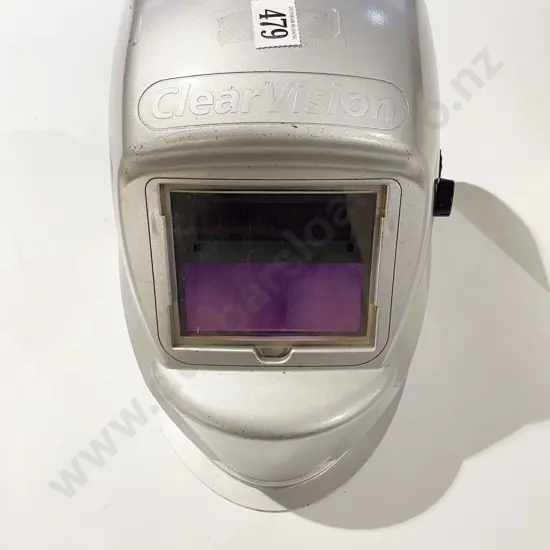 Boxed Ansafe Auto Darkening Weld Helmet
