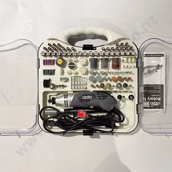 Ozito Cased Rotary Tool Kit