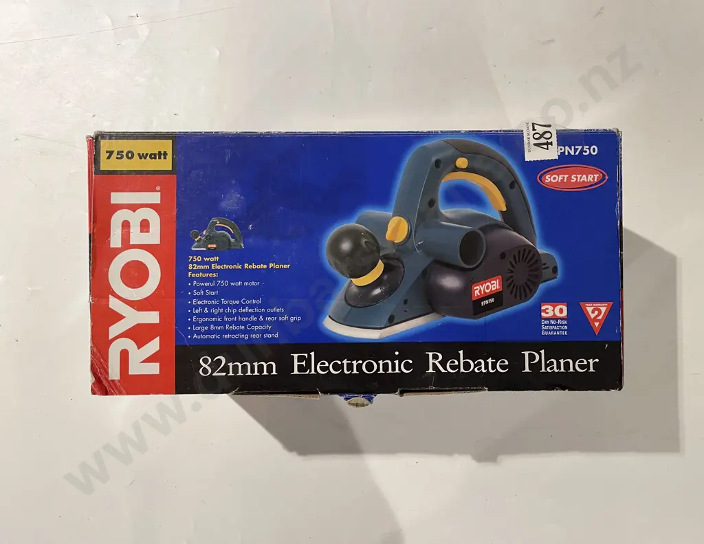 Boxed Ryobi Rebate Planer Image 1++