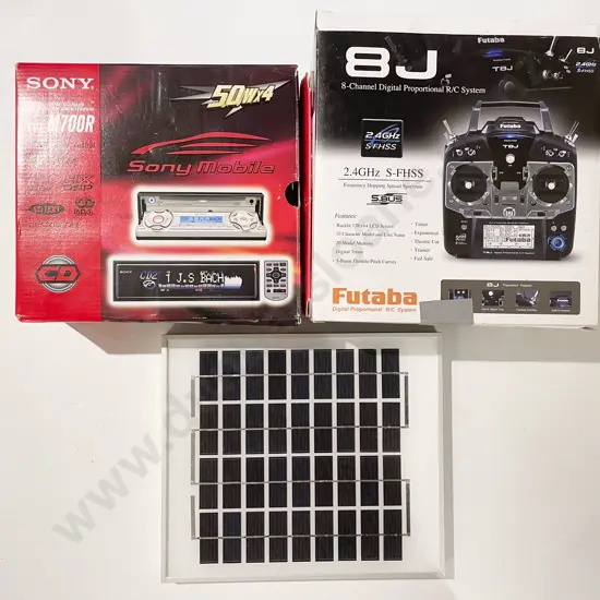 Boxed Induction Cooker with Solar Panel Universal RC & Other