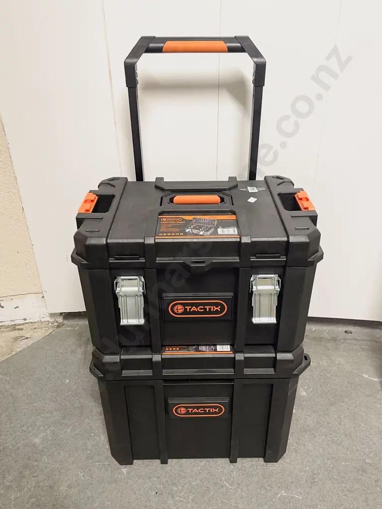 Tactix Deep Tool Chest Set Image 1++
