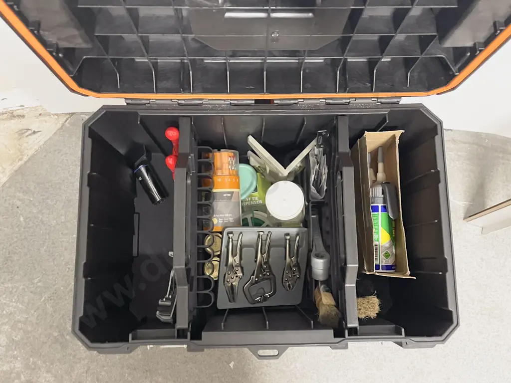 Tactix Deep Tool Chest Set Image 1++