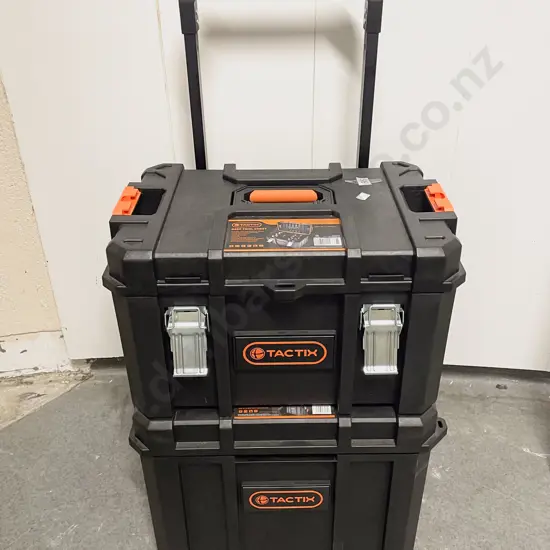 Tactix Deep Tool Chest Set