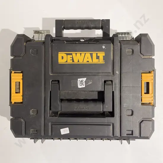De Walt Travel Toolbox