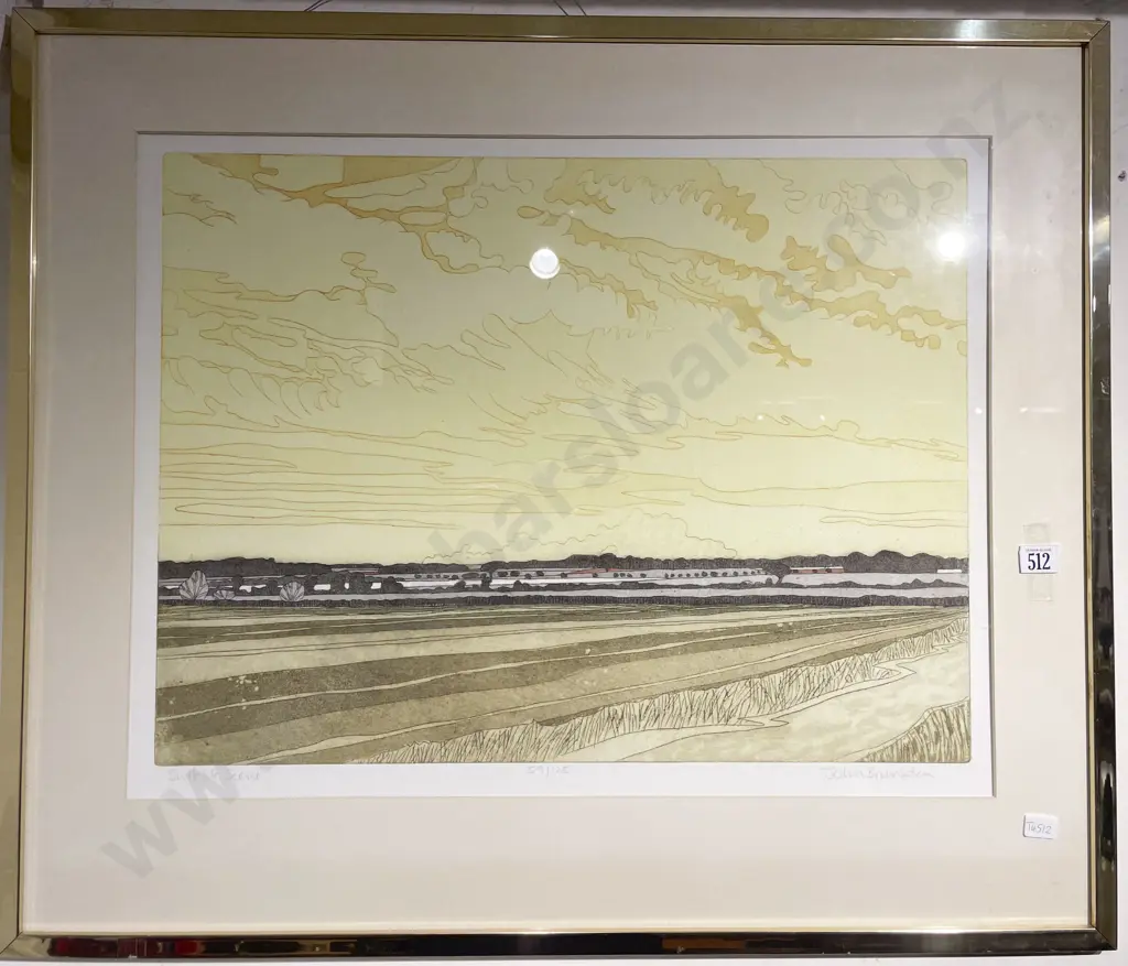 John Brunsden - "Suffolk Scene" - Ltd Ed Print 59/125 Image 1++