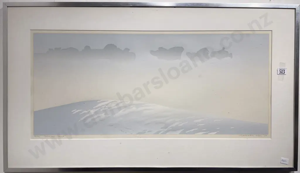 Malcolm Warr - "Summer Sand" - Ltd Ed Print 79/85 Image 1++
