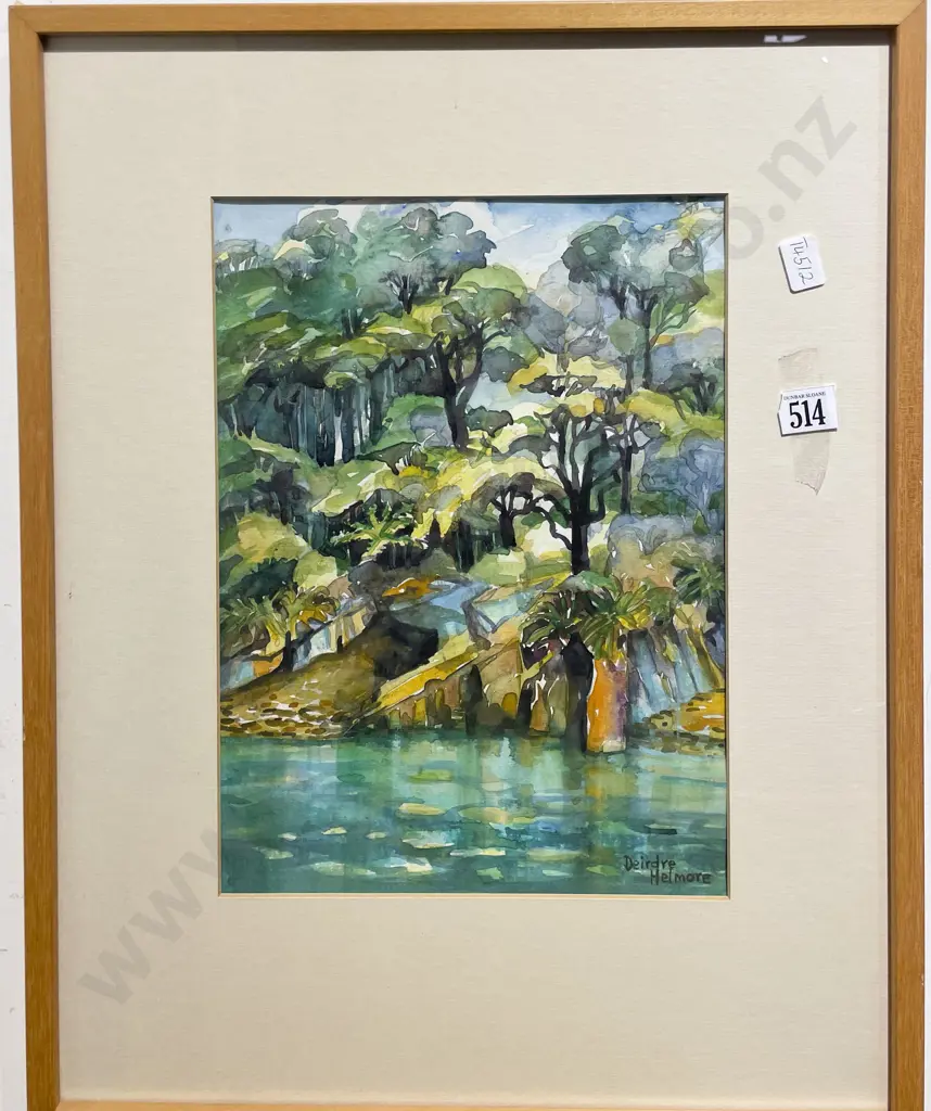 Deidre Helmore - Coastal Watercolour Image 1++