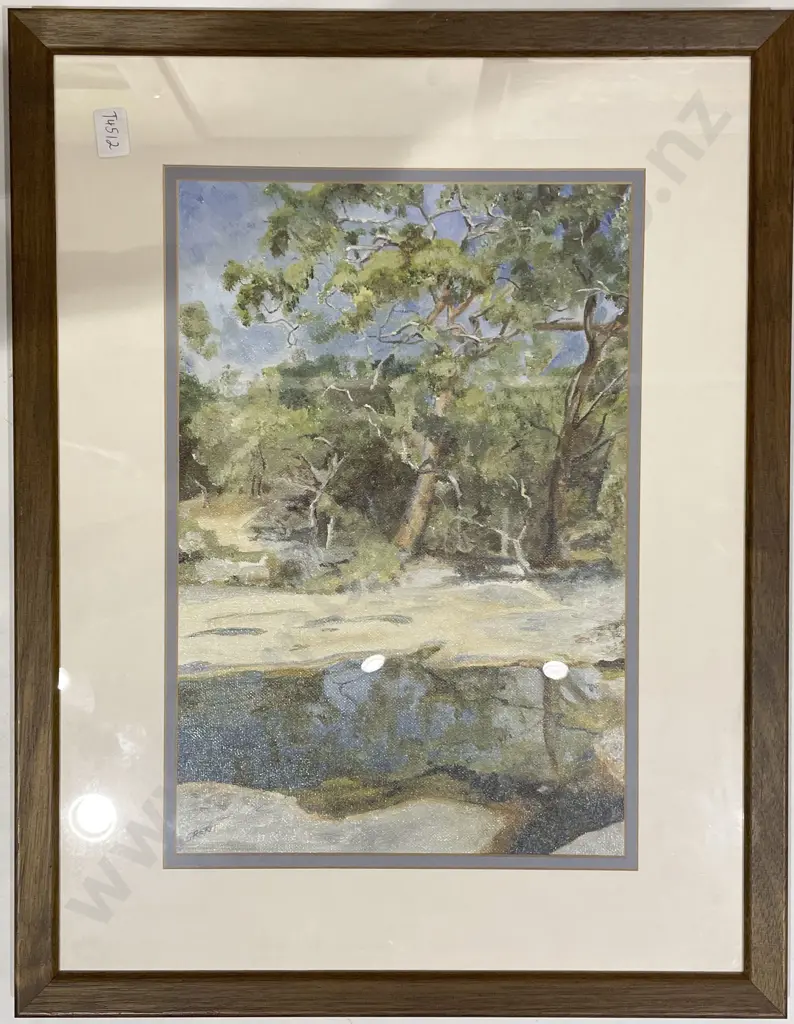 Three Assorted Originals together with Tapestry Image 1++