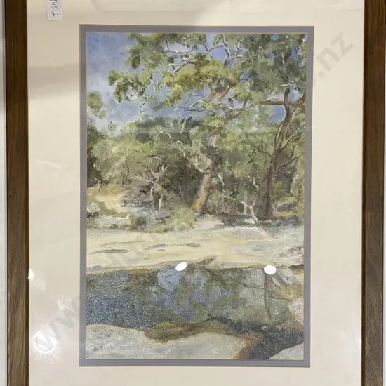 Three Assorted Originals together with Tapestry