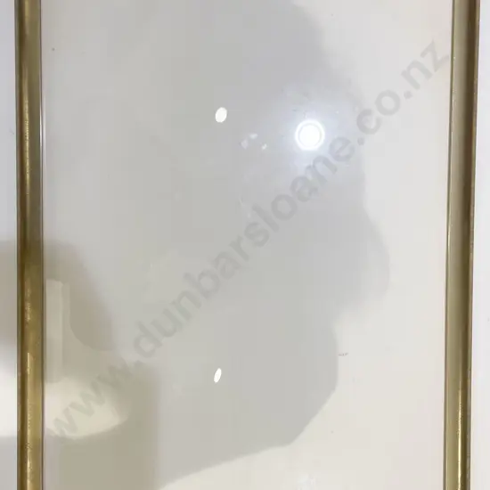 Two Empty Picture Frames
