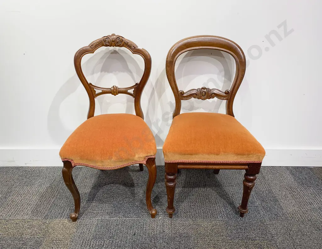 Two Balloon Back Chairs Image 1++