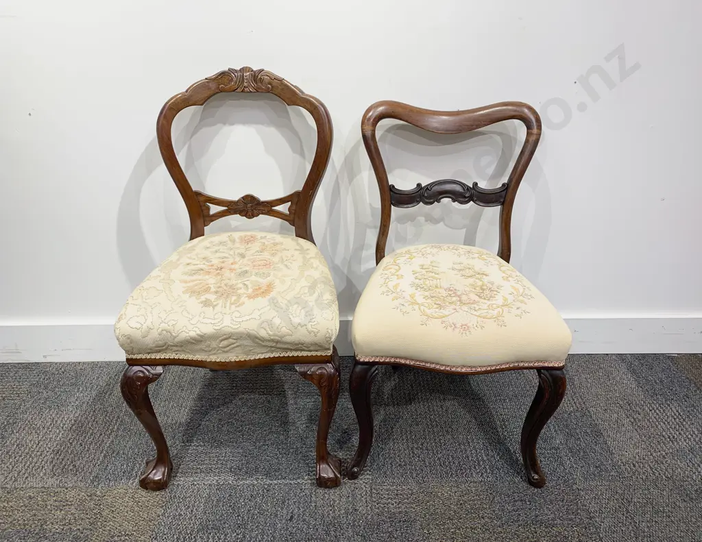 WMIV Rosewood Dining Chair together with Balloon Back Dining Chair Image 1++