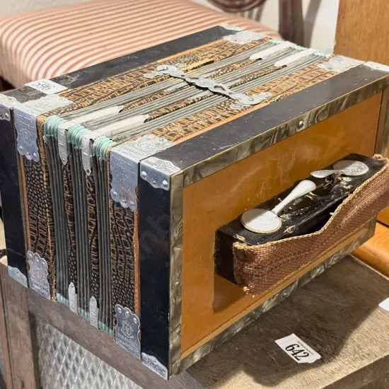 Vintage Ludwig Accordian