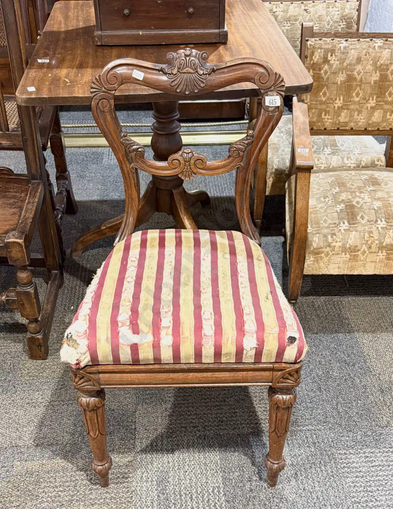 WMIV Rosewood Dining Chair Image 1++