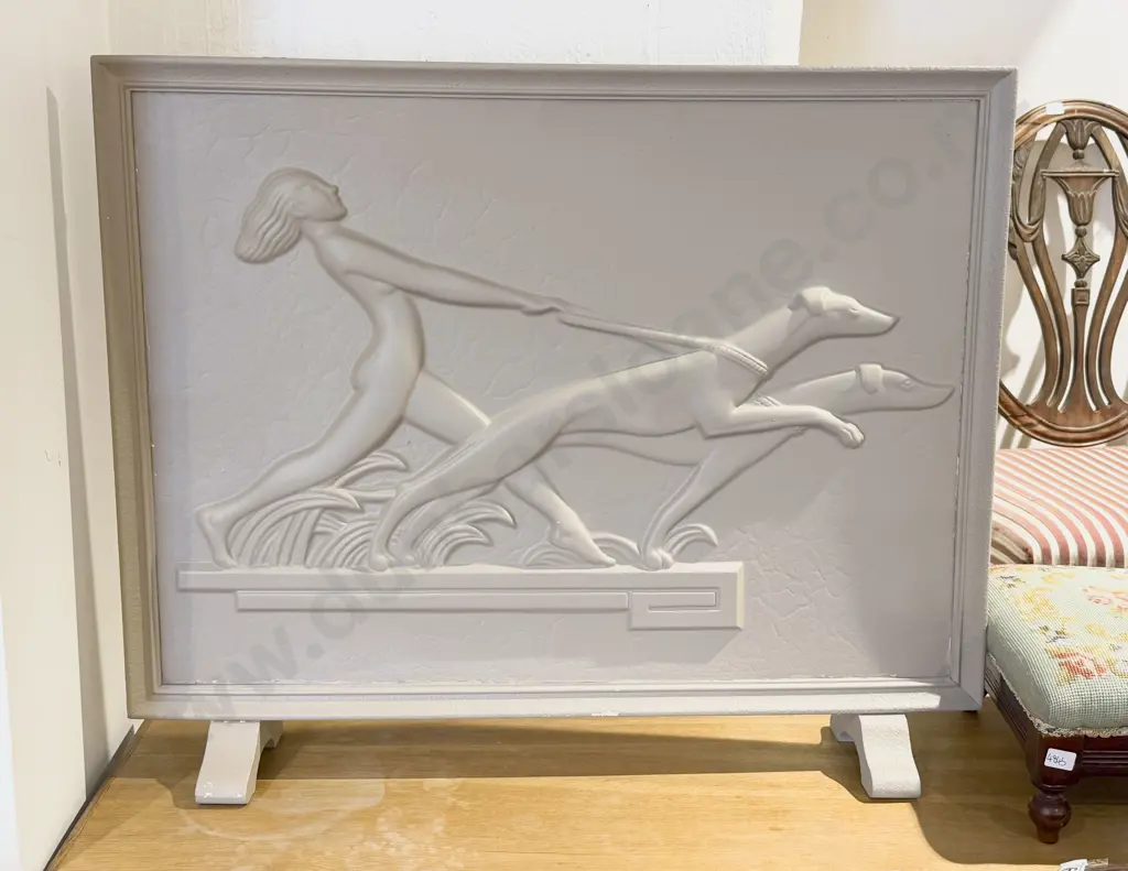 Art Deco Fire Screen Image 1++