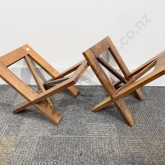 Pair of Magazine Racks