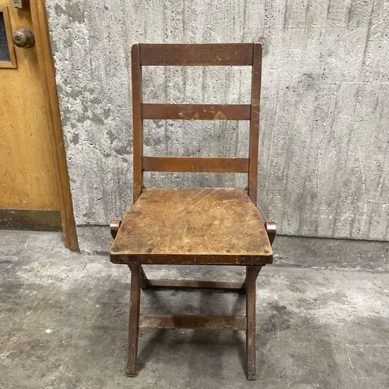 Vintage Folding Chair