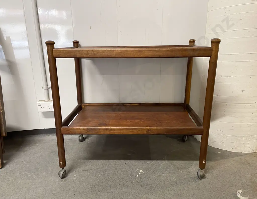 Two Tier Tea Trolley Image 1++