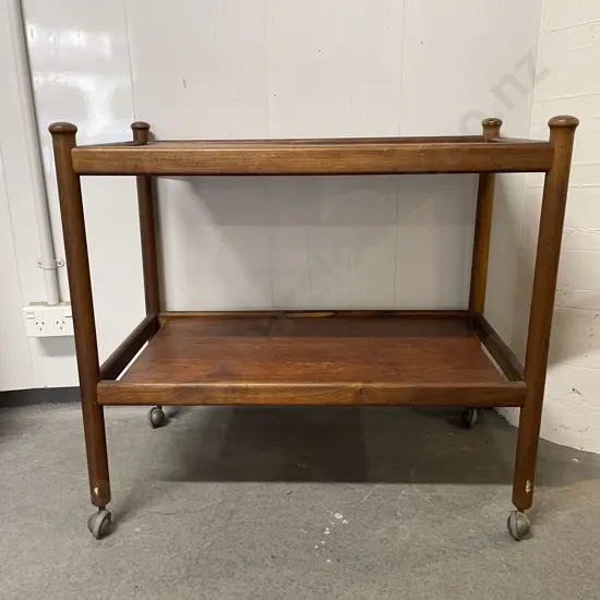 Two Tier Tea Trolley