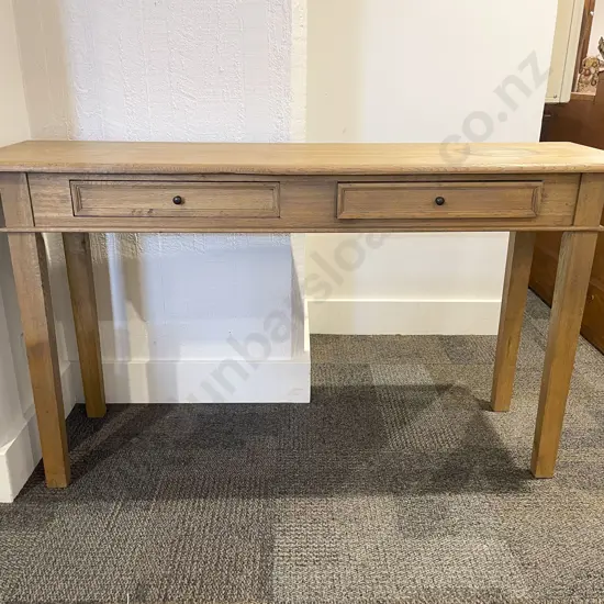 Oak Rectangular Hall Table