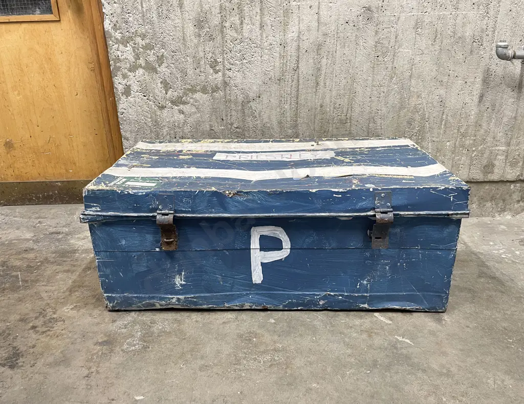 Tin Trunk Image 1++