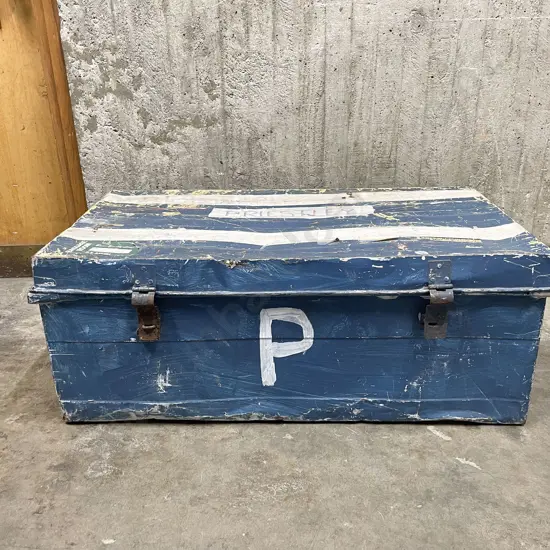 Tin Trunk