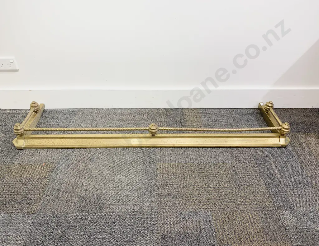 Brass Fire Surround Image 1++