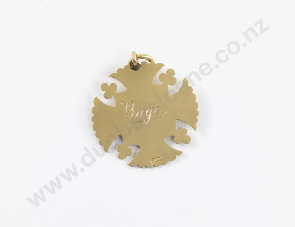 9ct Medallion Image 1++