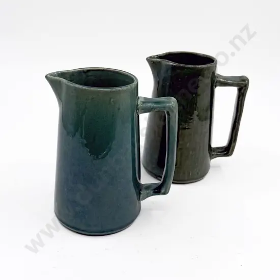 Two Luke Adams Jugs